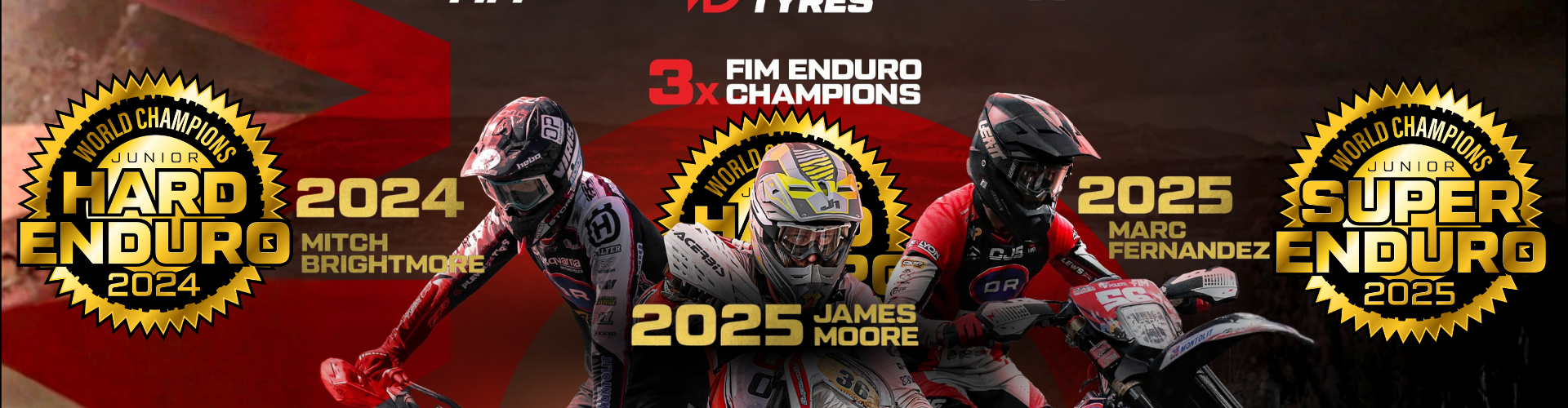 Three FIM Championships for Plews!