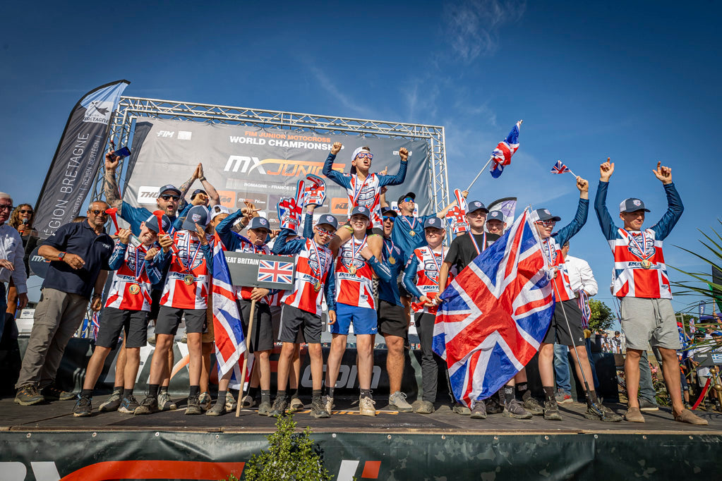 Plews MX Riders Dominate International and National Competition