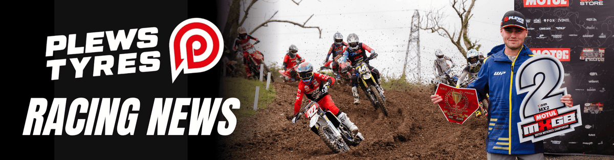 Ruts, rain and red plate racing. Plews racing across two big weekends