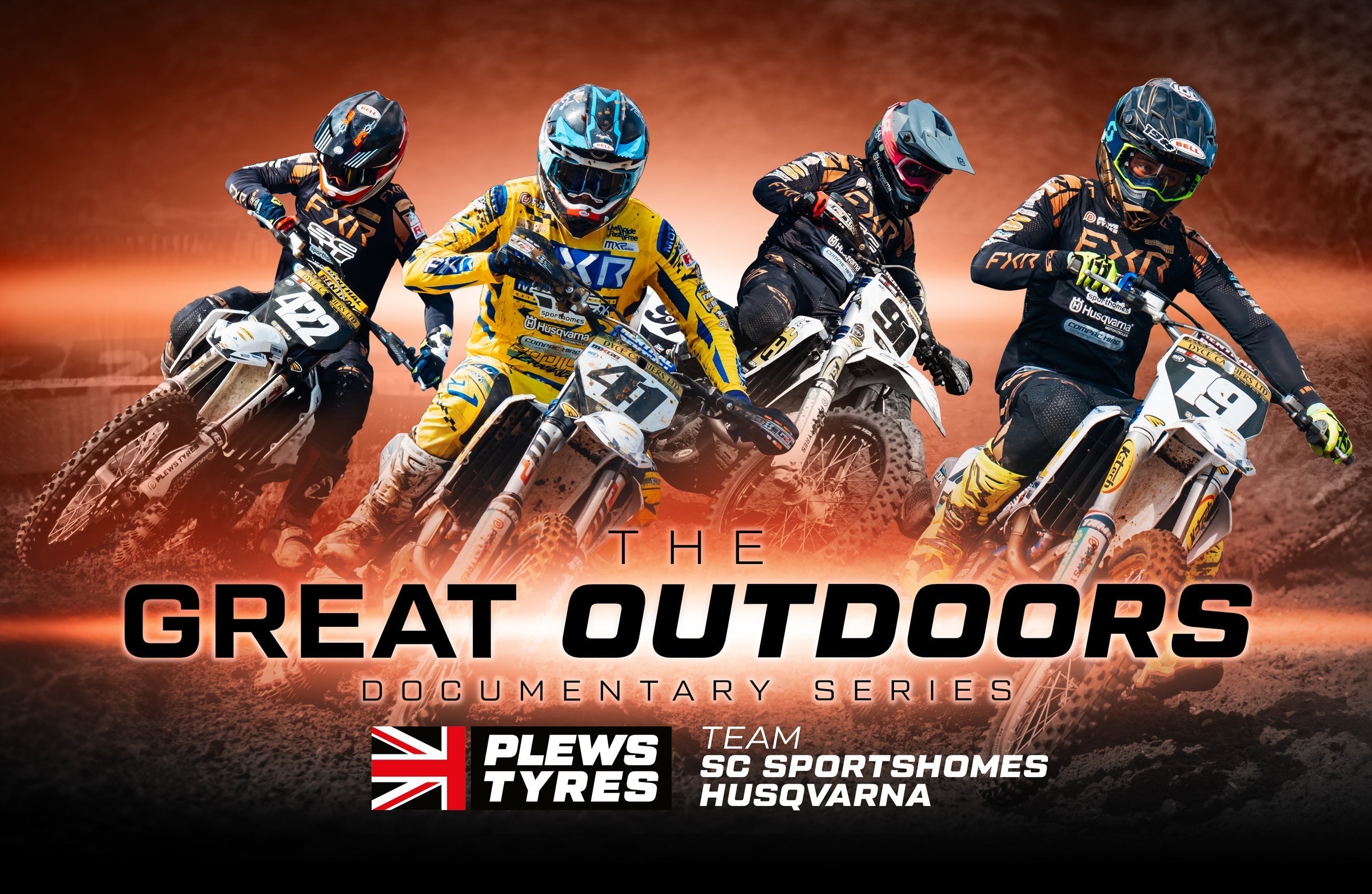 “The Great Outdoors” docuseries - An intimate looks inside British Motocross.