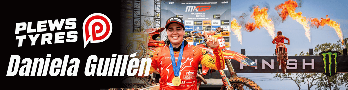 Made To Win, Made To Champion. The Story of Daniela Guillén's 2026 WMX World Season