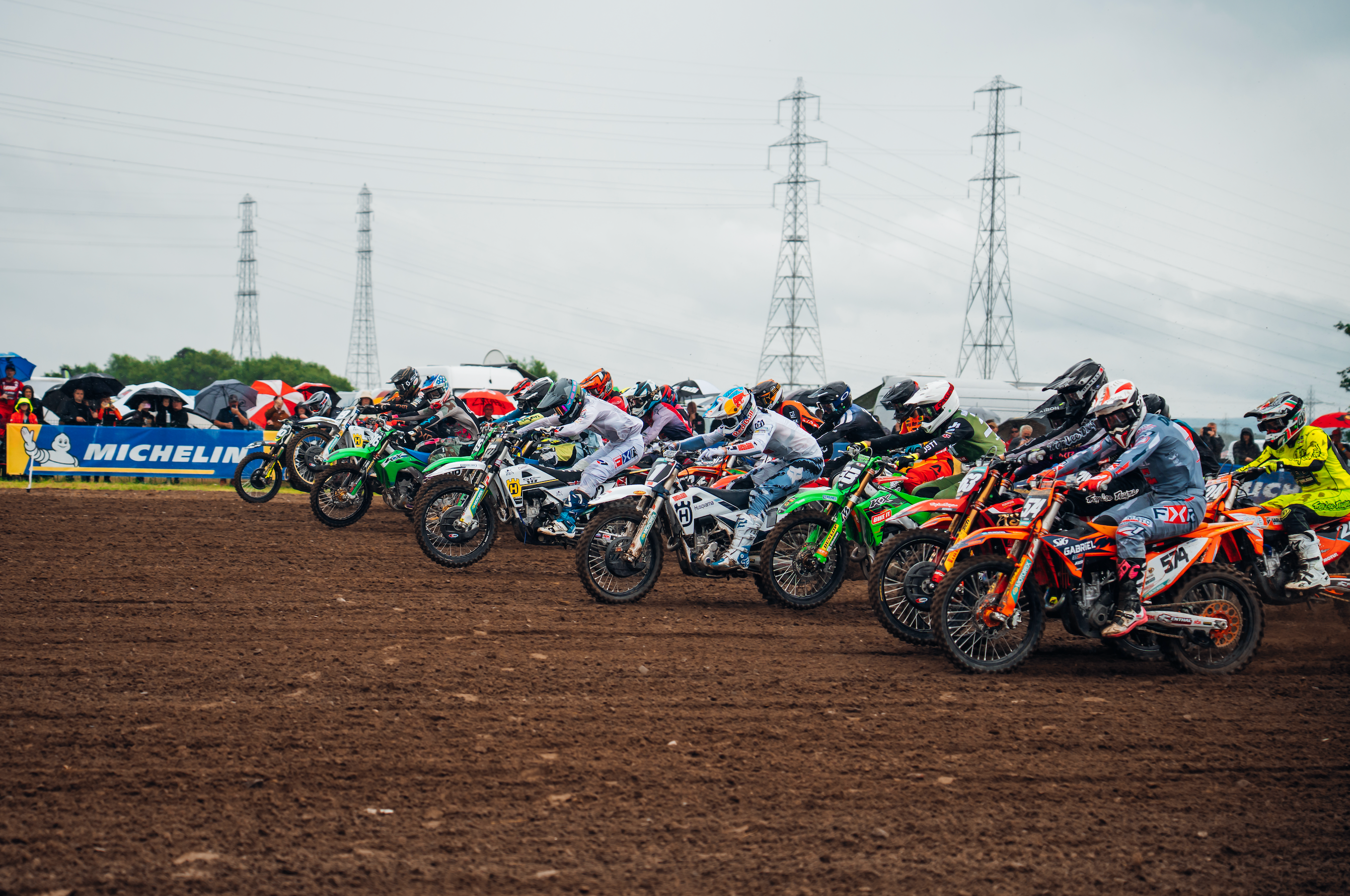 Preston Docks - British MX Championship