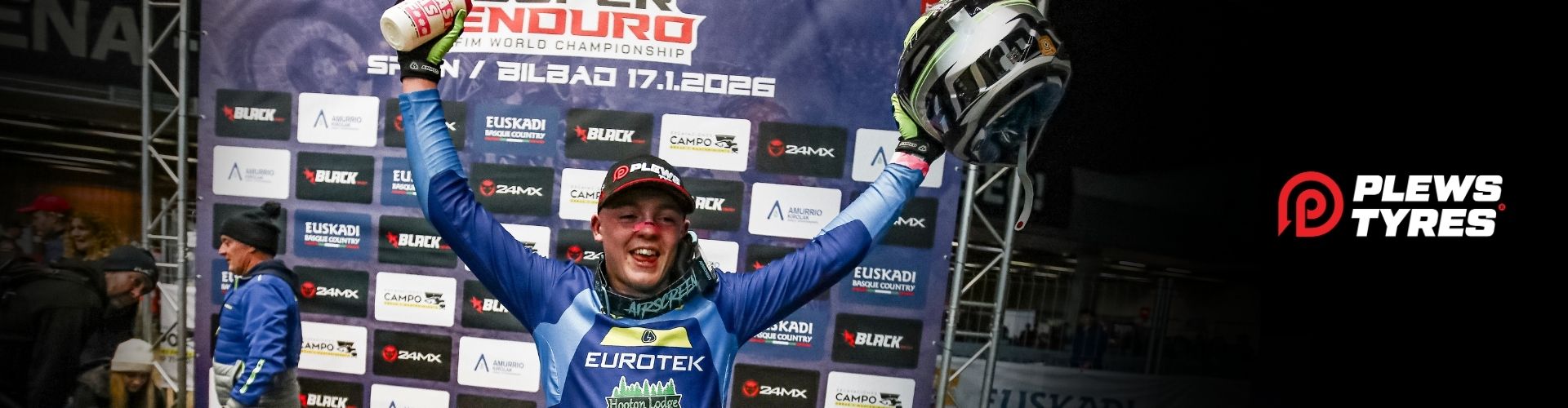Watson Wins in Spain: Commanding Youth Victory at Super Enduro Round 3