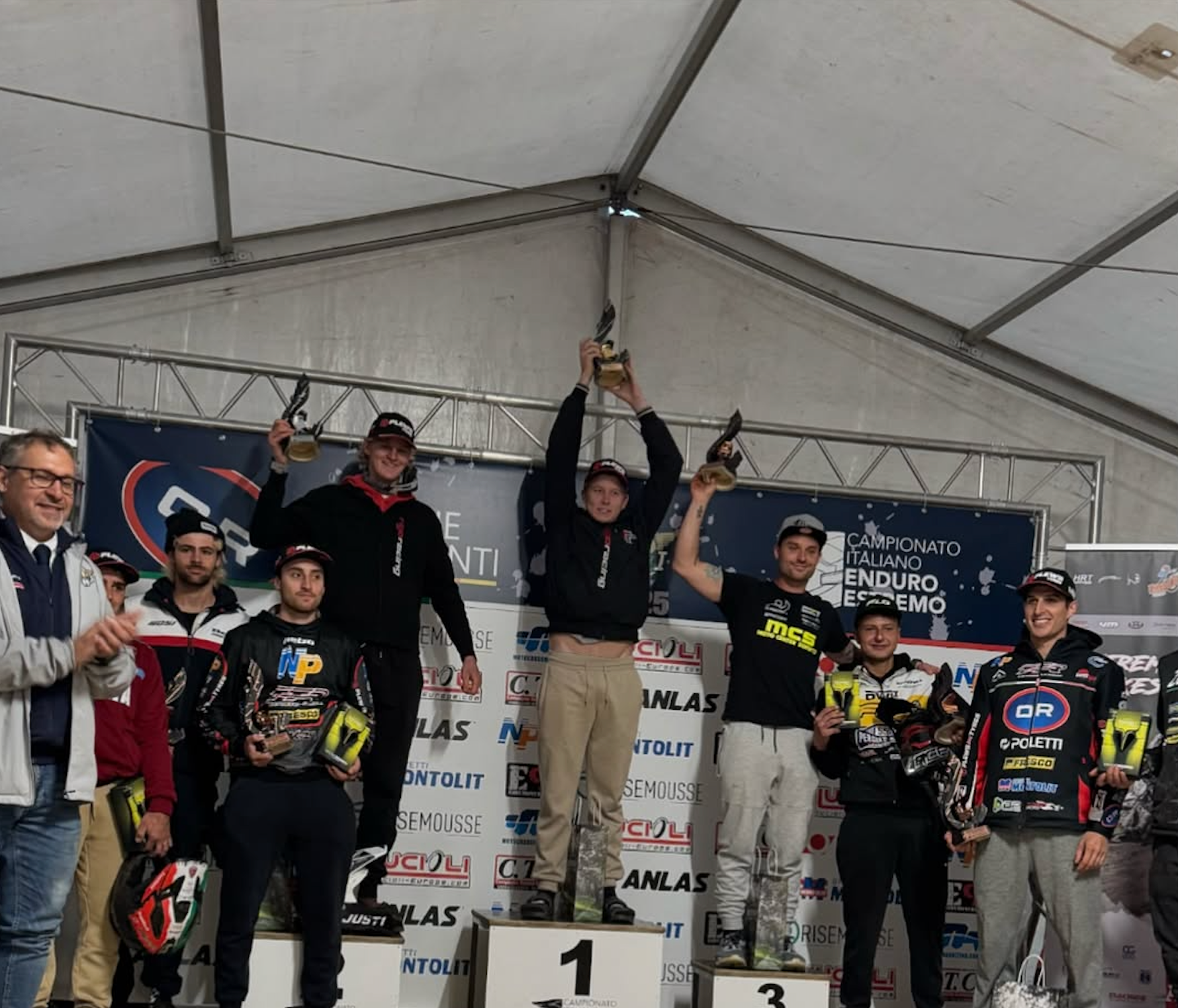 Italian Champion: Matthew Green Wins Extreme Enduro
