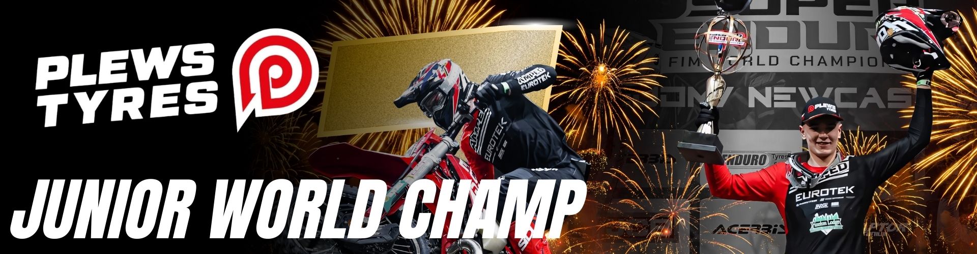 From Podium Contender to World Champion: Toby Shaw's Title Story