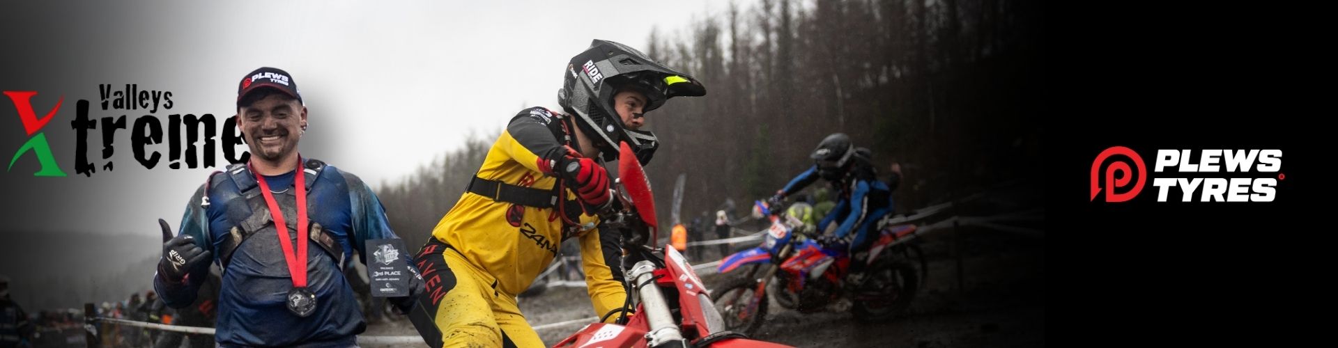 Valleys Xtreme Results: Three Plews Riders in Top Five – Plews Tyres
