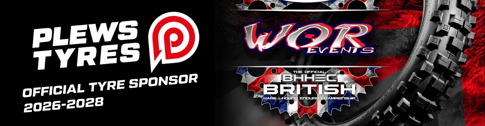 Plews Tyres Secures Exclusive Three-Year Partnership with WOR ENDURO