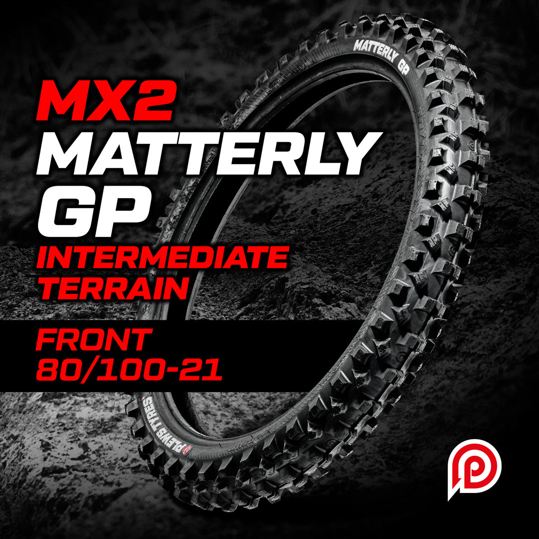 MX3 FOXHILLS GP Hard Front - 80 / 100 – 21 – Plews Tyres