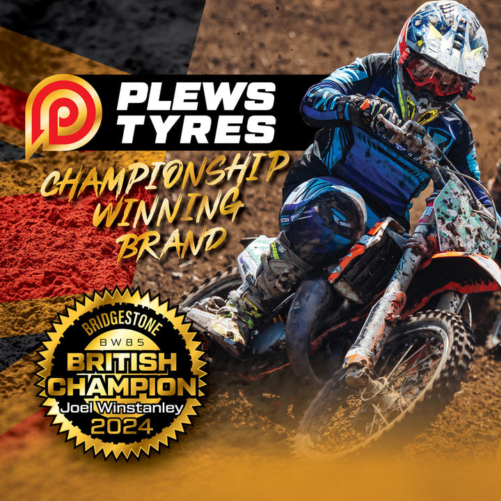 Plews Tyres The World Championship Winning Tyre Brand